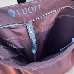 Vuori Men's Meta Pants in Oxblood Maroon Size 38 x 27